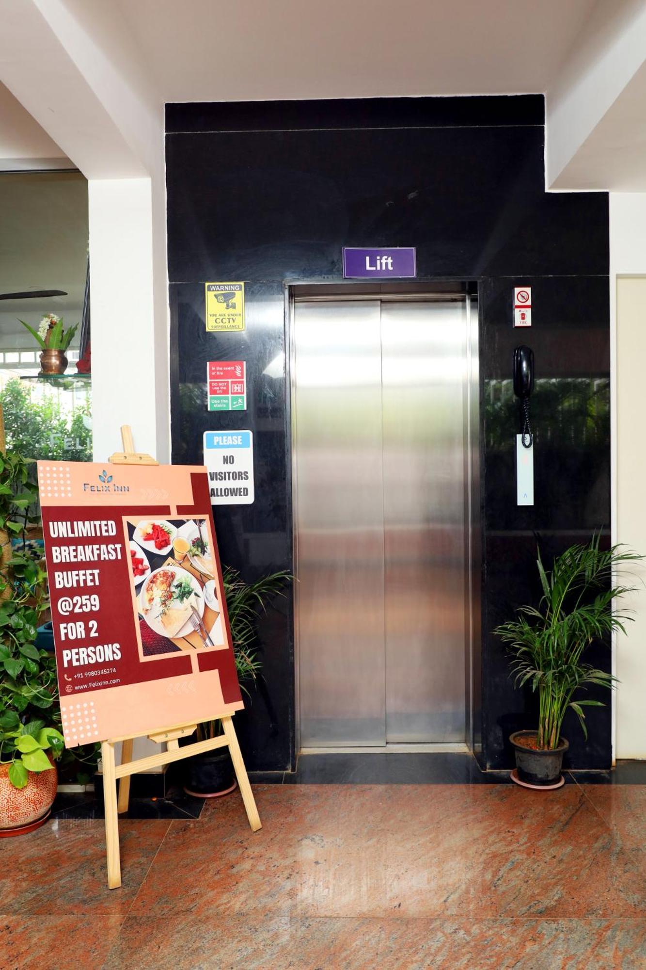 Felix Inn - Manyata Tech Park Bangalore Exterior photo