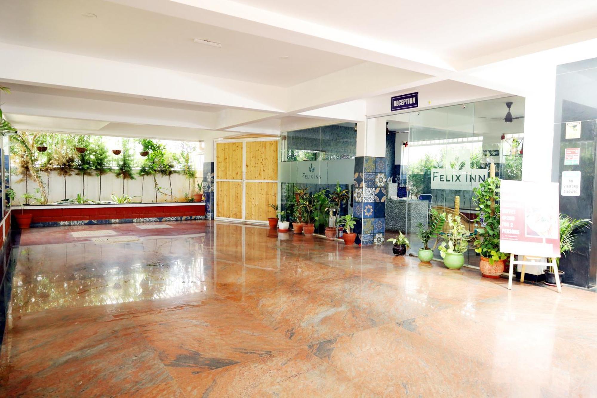 Felix Inn - Manyata Tech Park Bangalore Exterior photo